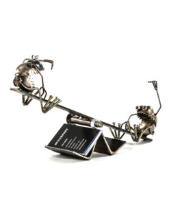 Desk Teeter Totter Card Holder