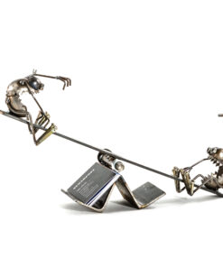 Alternative view of Desk Teeter Totter Card Holder