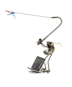 Alternative view of Desk Fisherman