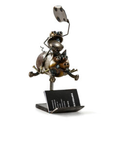 Hog Wild Card Holder