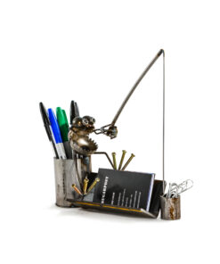 Alternative view of Desk Bucket Fisherman