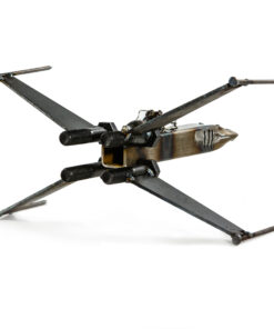 Alternative view of X Space Fighter