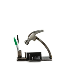 Alternative view of Hammer Hits Nail