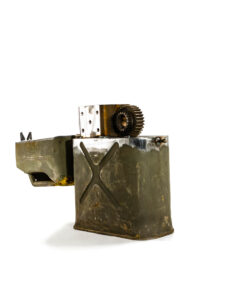 Alternative view of Jerry Can Zippo