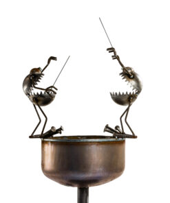 Medium Cauldron Tiki Torch