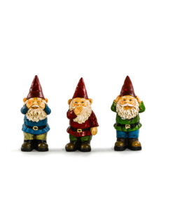 Mini Gnome 3-pack 6 in.