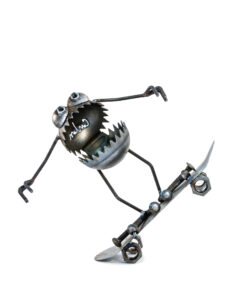 Alternative view of Medium Skateboarder