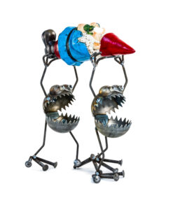 GNOME BEARERS With Gnome