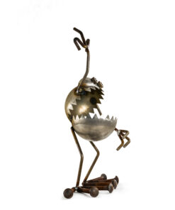 Alternative view of Large Bird Wave