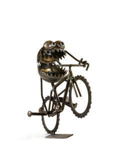 Medium Mountain Bike Wheelie