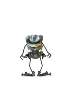 Alternative view of Medium Cowboy With Pistols