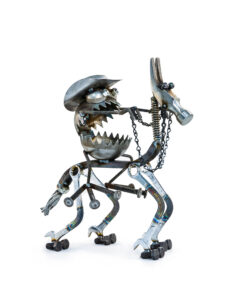 Medium Cowboy On Horse