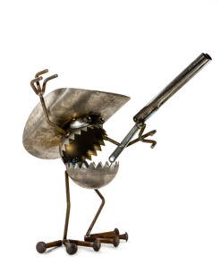 Large Shotgun Cowboy