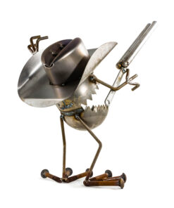 Alternative view of Large Shotgun Cowboy