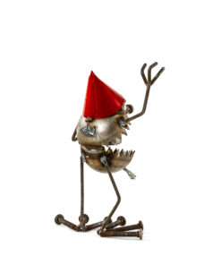 Alternative view of Medium GBG Gnome With Can