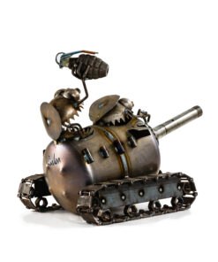 Alternative view of Two Man Tank