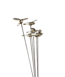 Alternative view of Plug Bug With Stake - Set of 6
