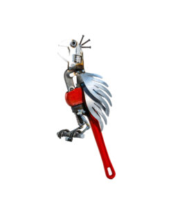 Alternative view of Bird With Stake