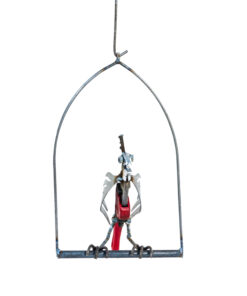 Alternative view of Bird On Hanging Perch