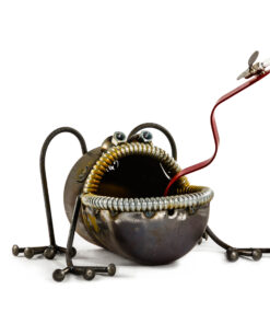 Small Frog With Plug Bug