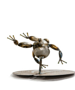 Alternative view of Frog on Lily