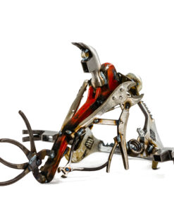 Alternative view of Hammer Head Fish