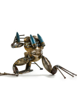 Alternative view of Battle Frog "Mort"