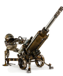 Battle Frog With Cannon