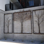 custom tree wall mural