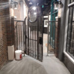 commercial gate