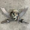 Jolly Roger Skull with Swords
