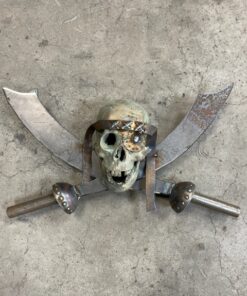 Jolly Roger Skull with Swords