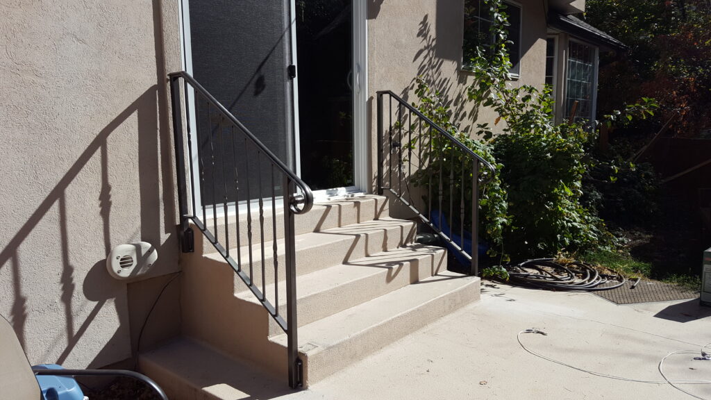 Custom Railing – Sugarpost