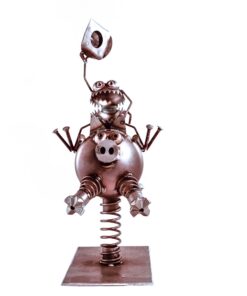 Alternative view of Large Hog Wild