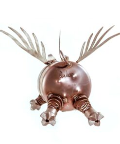 Alternative view of Medium Flying Pig #8001