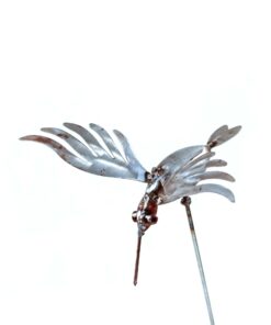 Humming Bird With Stake