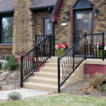 entry way railing