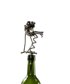 Small Chugger Corkscrew Wine Stop