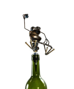 Small Chugger With Grapes Wine Stop